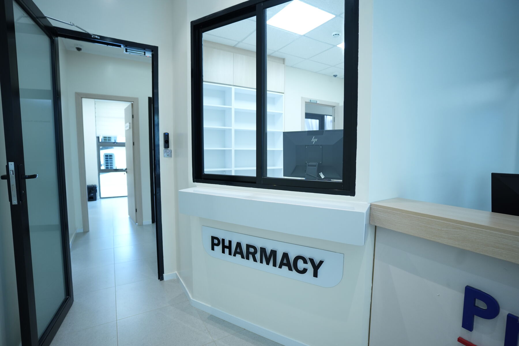 The in-clinic pharmacy